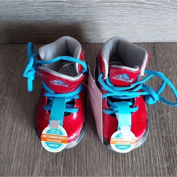 Adidas D Rose 5 GS (C76266) Basketball Shoe Size 4K - Picture 3 of 11